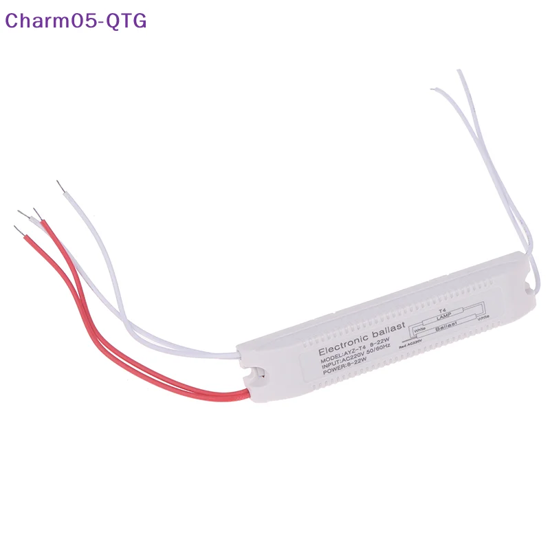 Горячая новинка! Электронный балласт AC220V T4 для люминесцентных ламп, для линз, фар, зеркал, передних фонарей, светодиодных ламп для защиты глаз, 8-22 Вт
Горячая новинка! Электронный балласт AC220V T4 для люминесцентных ламп, для линз, фар, зеркал, передних фонарей, светодиодных ламп для защиты глаз, 8-22 Вт