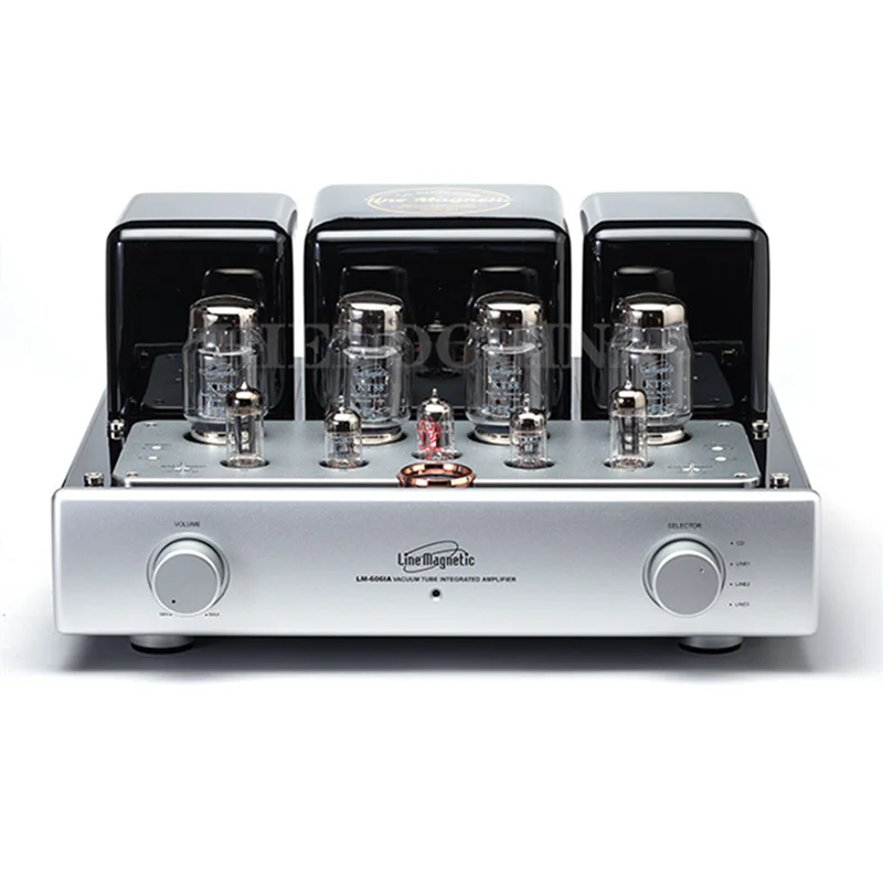 LC-06 Line Magnetic LM-606IA Push-pull Class AB Integrated Amplifier KT88*4 Vacuum Tube Power Amp 38W+38W/4Ω/8Ω
LC-06 Line Magnetic LM-606IA Push-pull Class AB Integrated Amplifier KT88*4 Vacuum Tube Power Amp 38W+38W/4Ω/8Ω