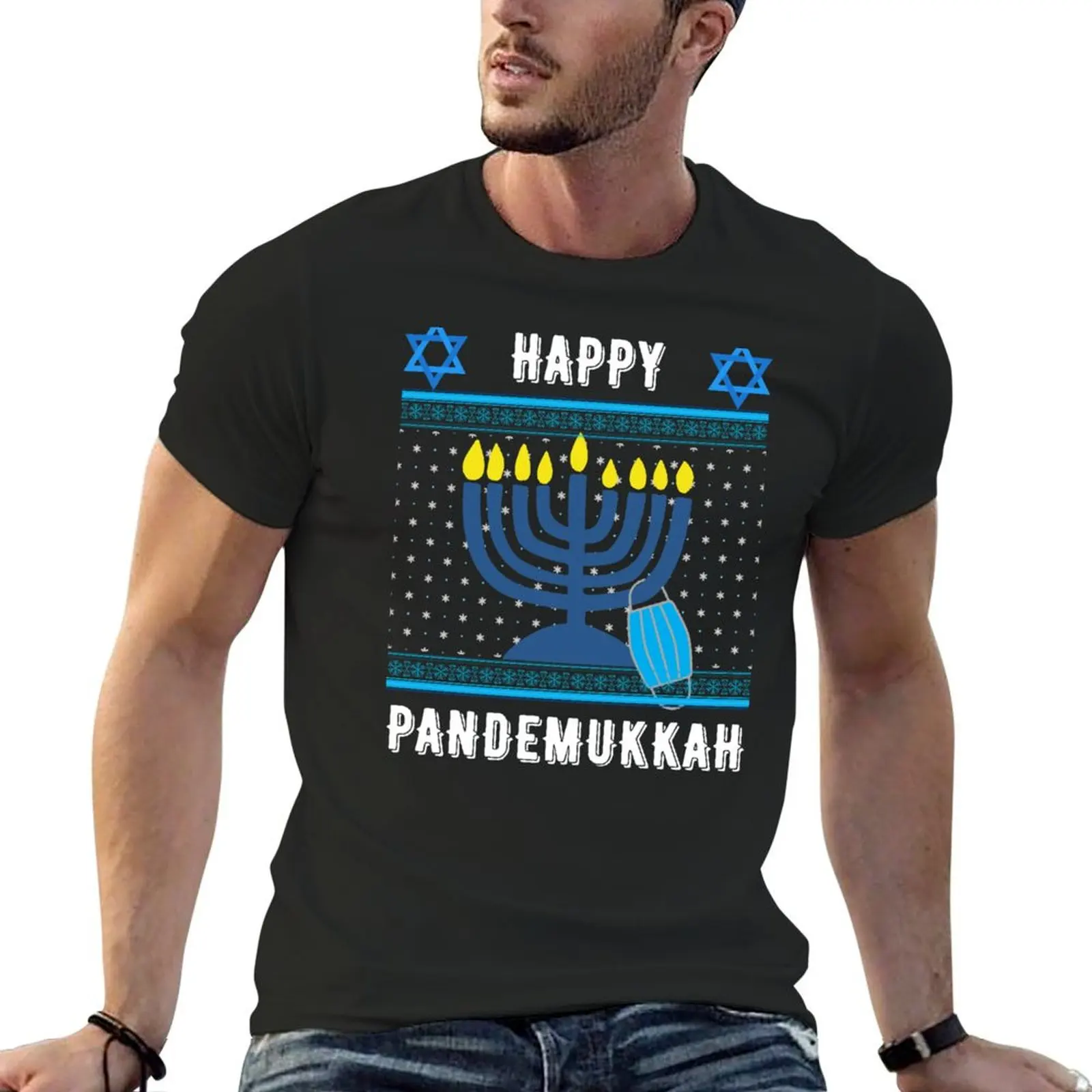 Funny Hanukkah 2020 in Quarantine T-Shirt cotton man t-shirts vintage clothes mens t shirts top quality
Funny Hanukkah 2020 in Quarantine T-Shirt cotton man t-shirts vintage clothes mens t shirts top quality