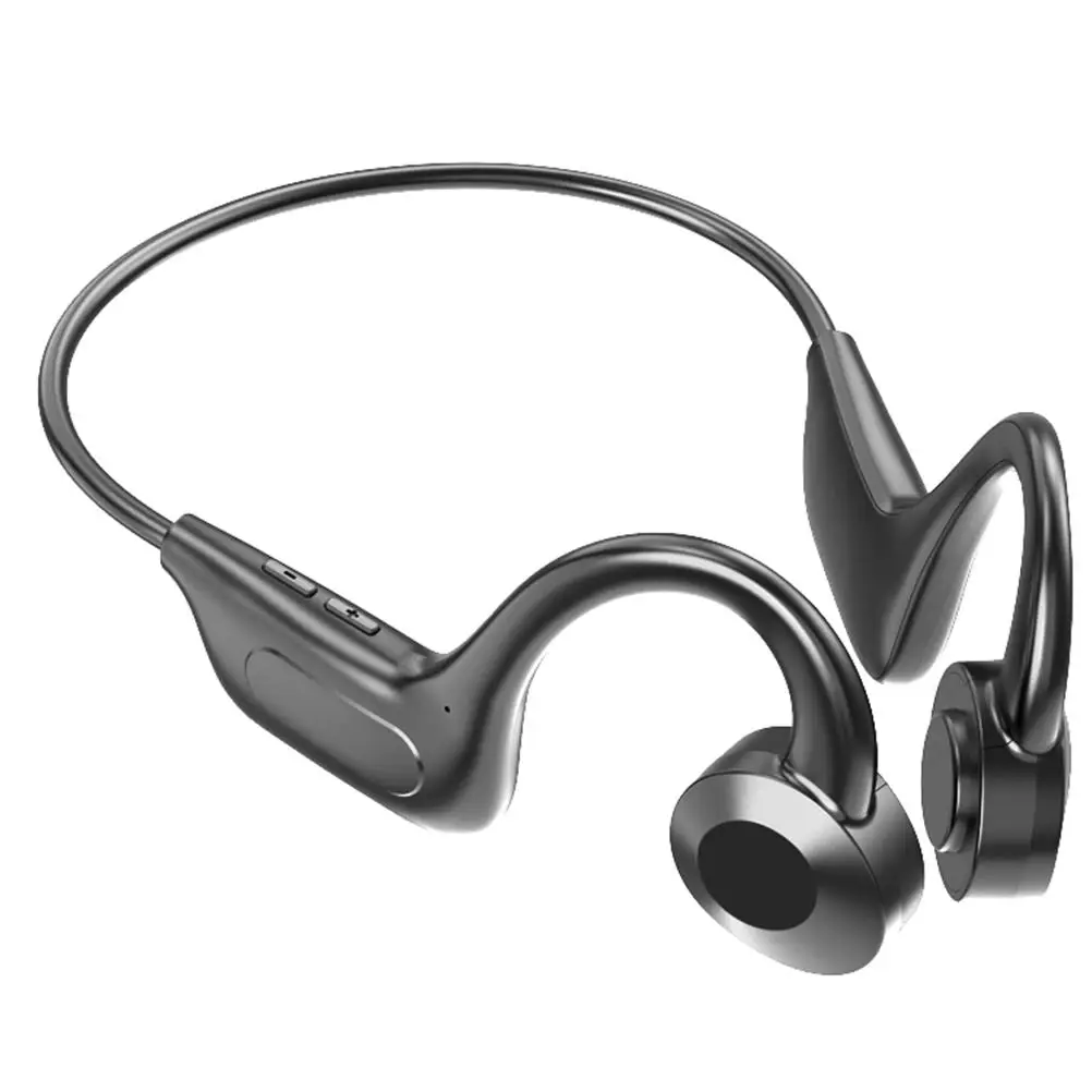Bone Conduction Headphones Wireless Earbuds Headsets for Running Mini Plug Computer Black Sound Quality Long
Bone Conduction Headphones Wireless Earbuds Headsets for Running Mini Plug Computer Black Sound Quality Long