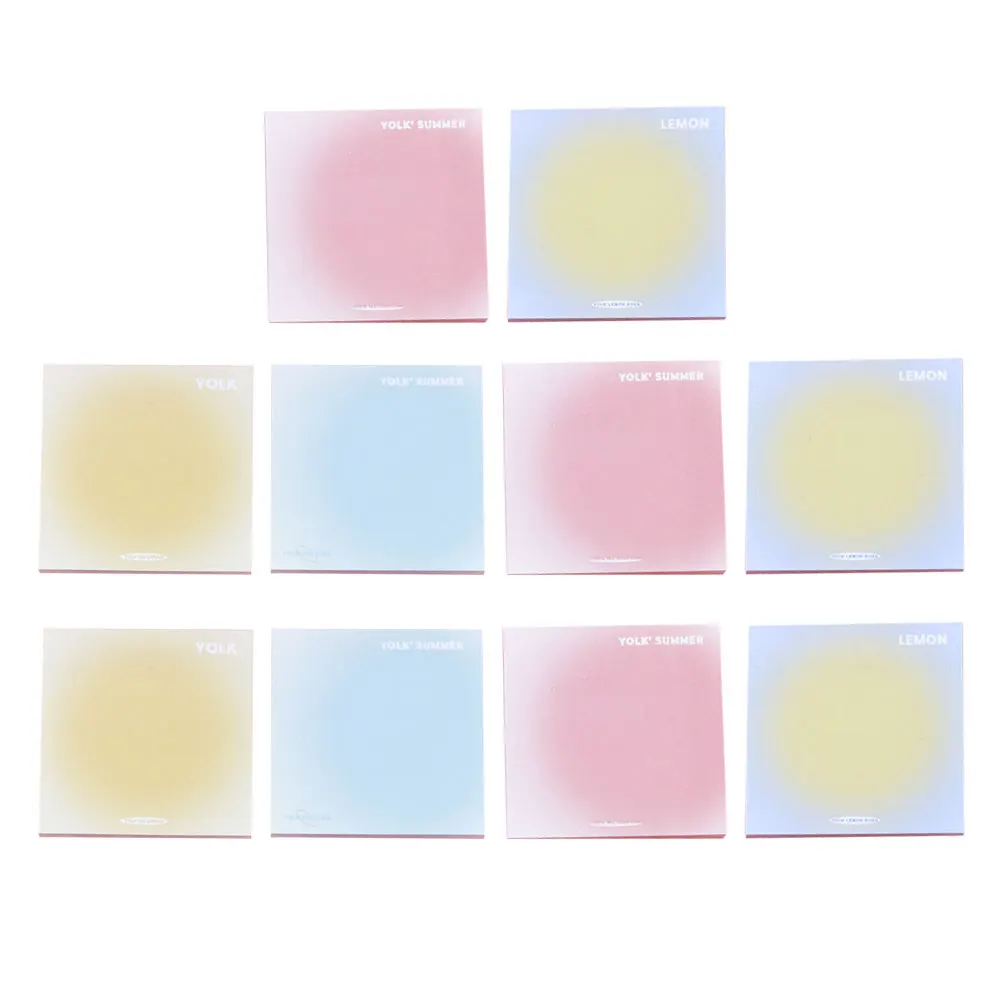 10 Pcs Self Adhesive Memo Sticker Paper Office Supplies Cute Student Stickers Removable Adhesive Note Pad
10 Pcs Self Adhesive Memo Sticker Paper Office Supplies Cute Student Stickers Removable Adhesive Note Pad