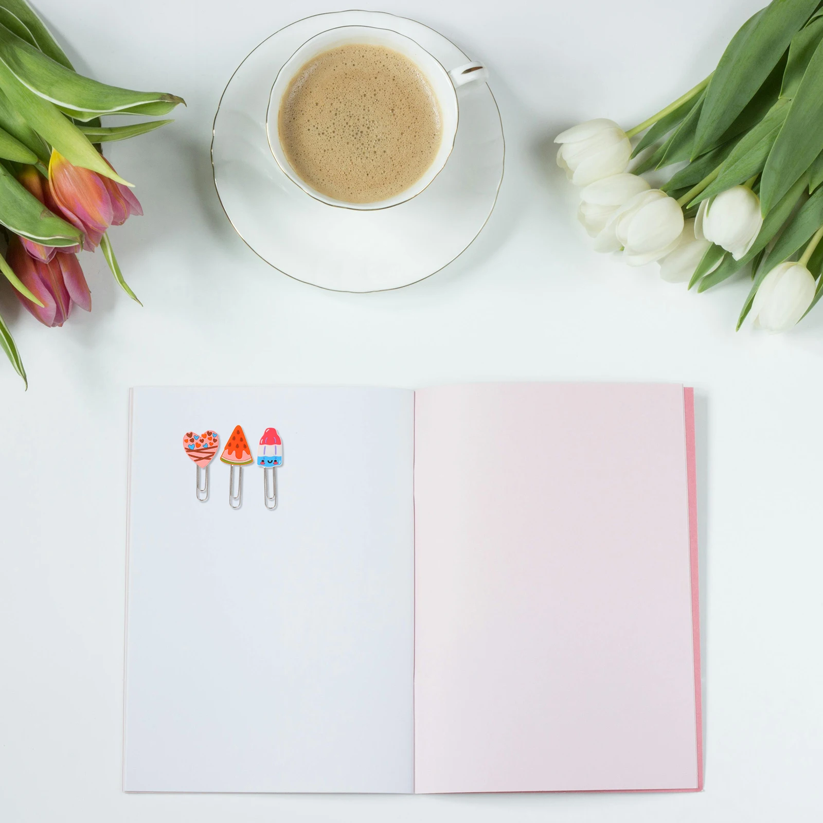 3Pcs Cute Bookmark Holder Animal Paper Clips Big Binder Stationery Metal Smooth Finish Creative Design Multi Functional
3Pcs Cute Bookmark Holder Animal Paper Clips Big Binder Stationery Metal Smooth Finish Creative Design Multi Functional