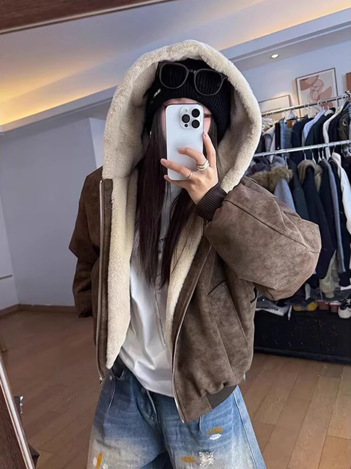 Men's Brown Fur Collar Cotton Jaet Warmth Padded Hooded PU Leather Coat Thiened Winter Outerwear Youth Faion
Men's Brown Fur Collar Cotton Jaet Warmth Padded Hooded PU Leather Coat Thiened Winter Outerwear Youth Faion
