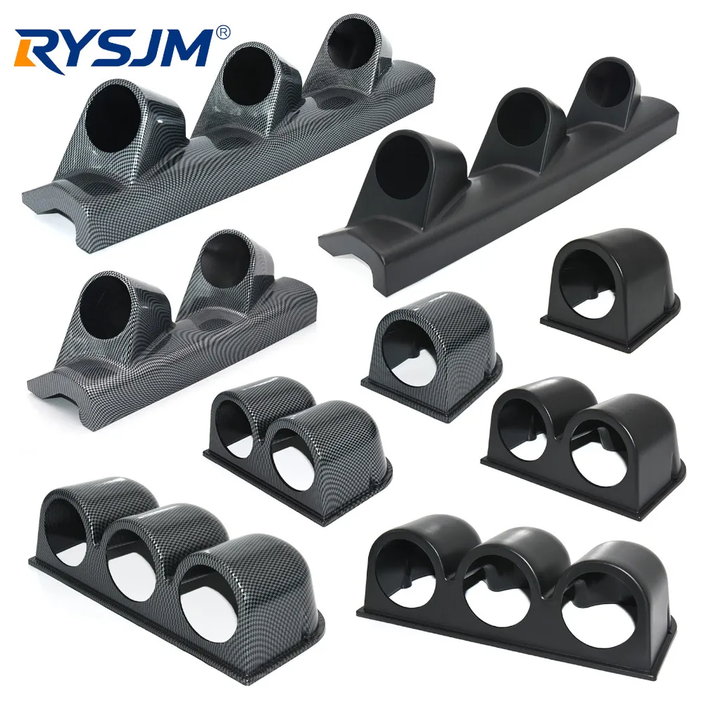 1PC Car Gauge 2" 52mm Universal Black Single/Double /Triple Left/Right Hand Holes Dash Gauge Meter Pod Mount Holder
1PC Car Gauge 2" 52mm Universal Black Single/Double /Triple Left/Right Hand Holes Dash Gauge Meter Pod Mount Holder
