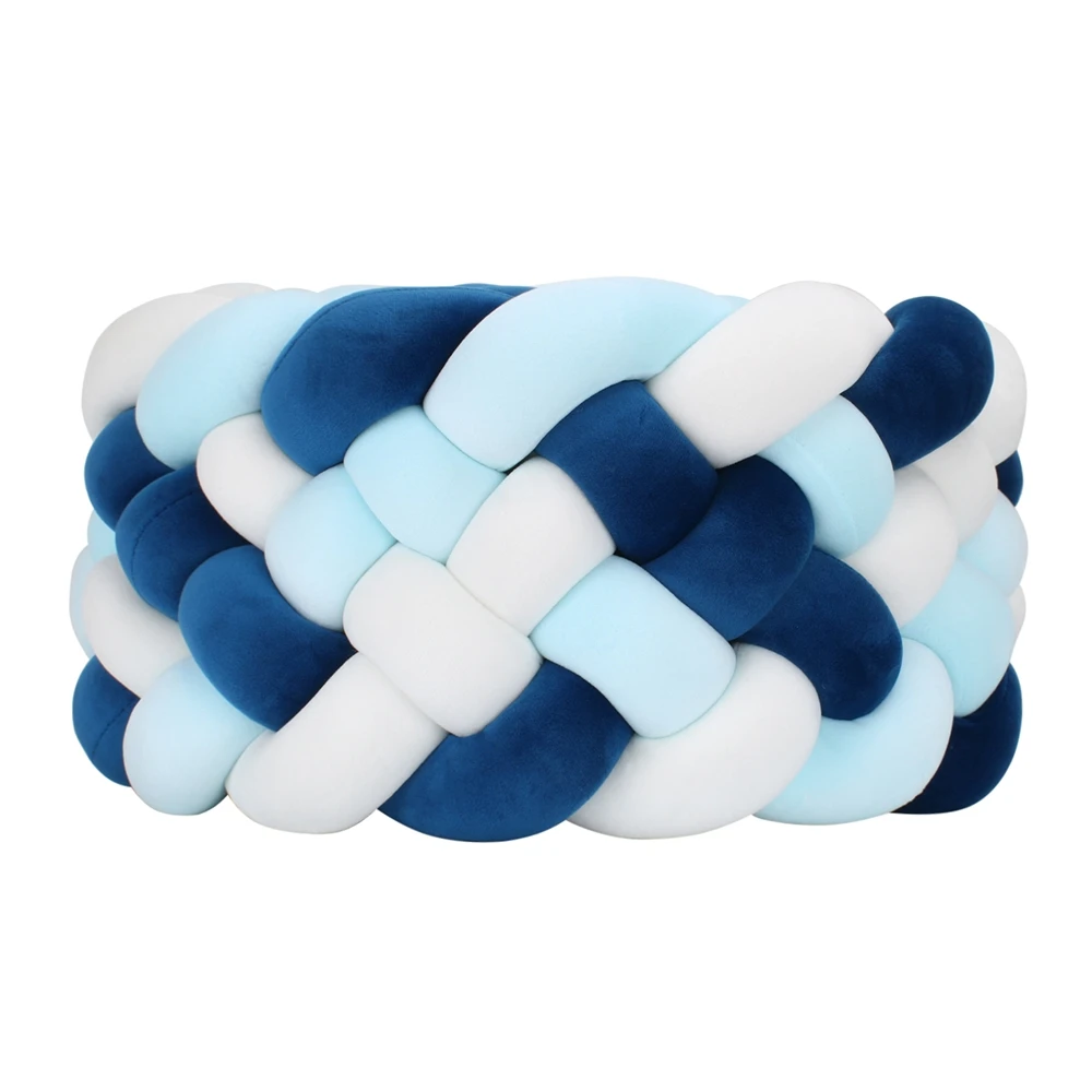 2M Newborn Crib Bumper Cot Protector Infant Bedding Set for Babies Boys Girls Braid Knot Pillow Cushion Room Decor
2M Newborn Crib Bumper Cot Protector Infant Bedding Set for Babies Boys Girls Braid Knot Pillow Cushion Room Decor