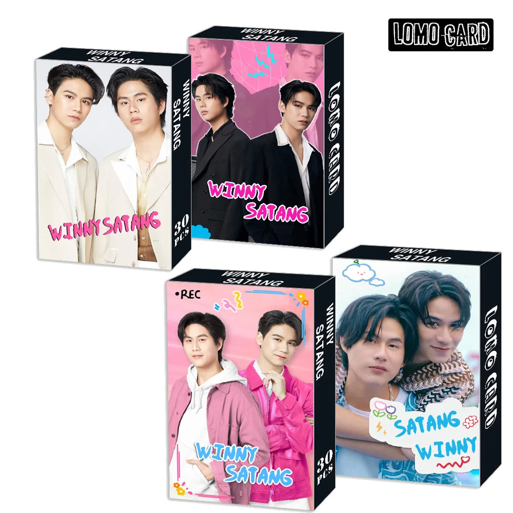 Thai F4 Bright Win Dew Geminifourth Winnysatang Netjames Small Card LOMO Card Greeting Card Decoration Small Card 30pcs
Thai F4 Bright Win Dew Geminifourth Winnysatang Netjames Small Card LOMO Card Greeting Card Decoration Small Card 30pcs