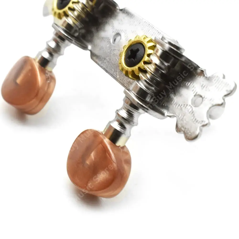 Brown 2R2L Ukulele Tuning Peg Key Tuner Machine Head Locking Strings for Ukulele Guitar Mini Guitar Accessories
Brown 2R2L Ukulele Tuning Peg Key Tuner Machine Head Locking Strings for Ukulele Guitar Mini Guitar Accessories