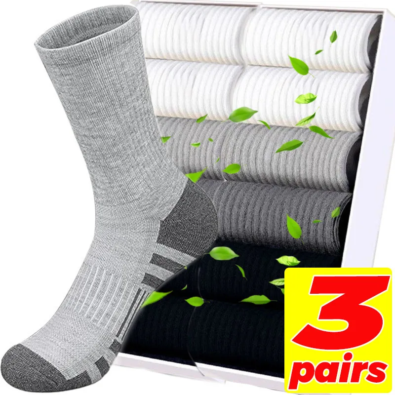 1/3Pairs Cotton Men's Sports Socks Outdoor Cycling Running Hiking Cushioned Middle-tube Socks Fashion Breathable Home Stockings
1/3Pairs Cotton Men's Sports Socks Outdoor Cycling Running Hiking Cushioned Middle-tube Socks Fashion Breathable Home Stockings