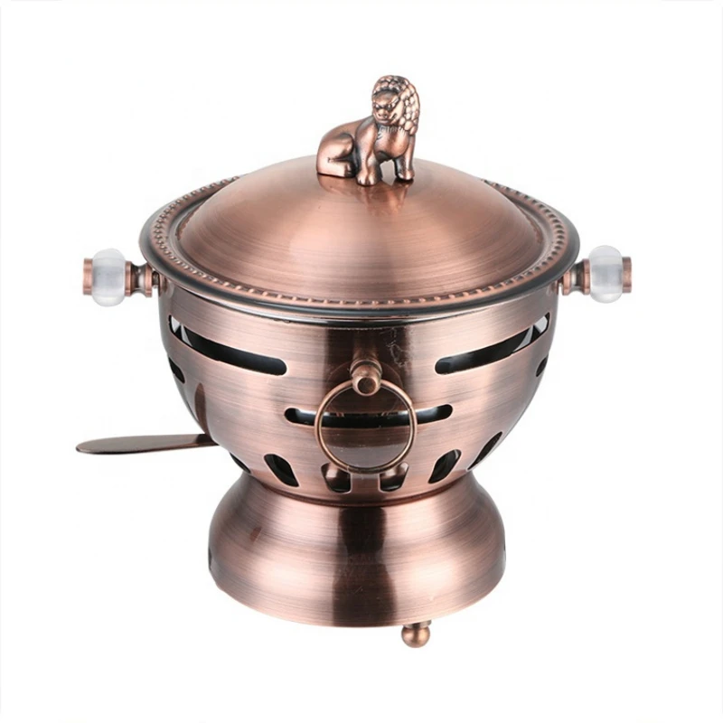 Luxury Food Warmer Set Hotpot Shabu Shabu One Person Cooking Pot For Buffet Restaurant
Luxury Food Warmer Set Hotpot Shabu Shabu One Person Cooking Pot For Buffet Restaurant