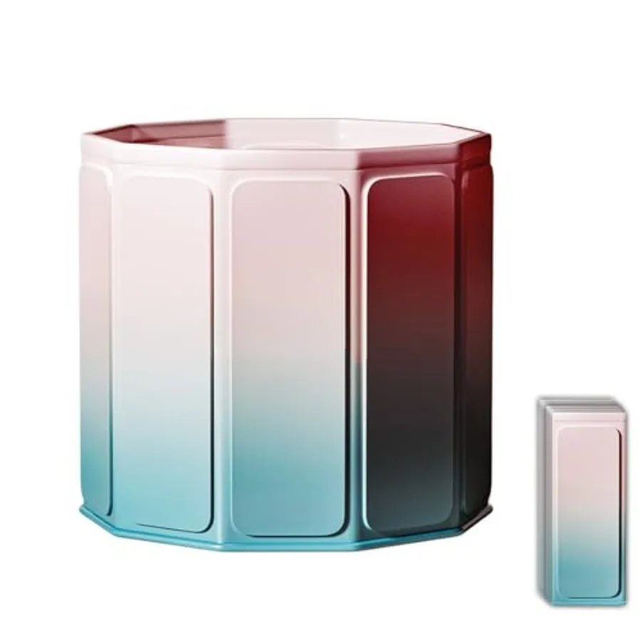 85 Gallon Foldable Portable Bathtub Adult - 31.5L x 27.5H Collapsible Ice Bath Tub for Athletes Fitness Lovers Portable Cold Pl
85 Gallon Foldable Portable Bathtub Adult - 31.5L x 27.5H Collapsible Ice Bath Tub for Athletes Fitness Lovers Portable Cold Pl