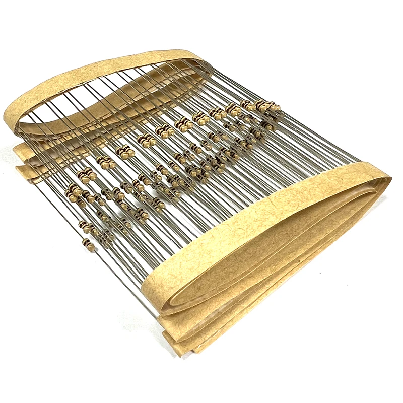 100PCS 1/8W Carbon Film Resistor 5% 5R1 51R 510R 5K1 51K 510K 5.1 51 510 R K Ohm 0.125W 0R--1M
100PCS 1/8W Carbon Film Resistor 5% 5R1 51R 510R 5K1 51K 510K 5.1 51 510 R K Ohm 0.125W 0R--1M