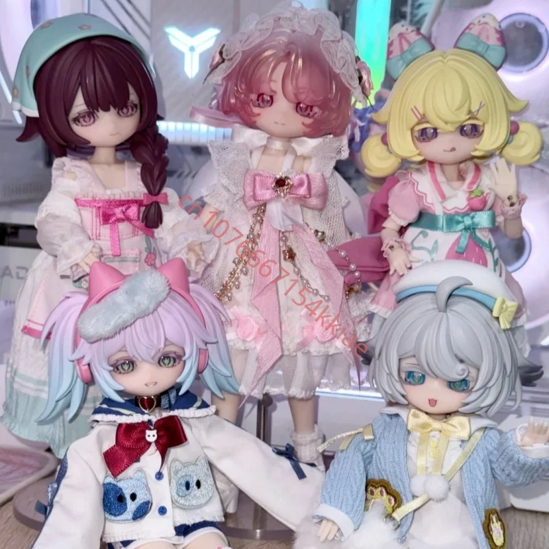 New Fleeing Star Star Wish Girl Series 1/8 Bjd Blind Box Mystery Box Caixa Caja Dolls Gift Desktop Ornament Anime Figure Toys
New Fleeing Star Star Wish Girl Series 1/8 Bjd Blind Box Mystery Box Caixa Caja Dolls Gift Desktop Ornament Anime Figure Toys