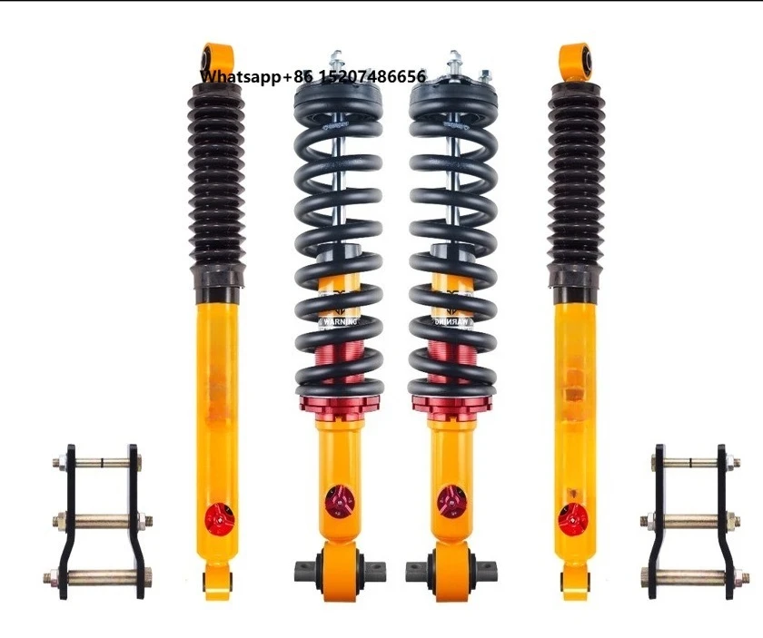 Ranger T9 Nitrogen Adjustable Offroad Shock Absorbers 2 Inches Lift Comfortable Suspension Kit
Ranger T9 Nitrogen Adjustable Offroad Shock Absorbers 2 Inches Lift Comfortable Suspension Kit
