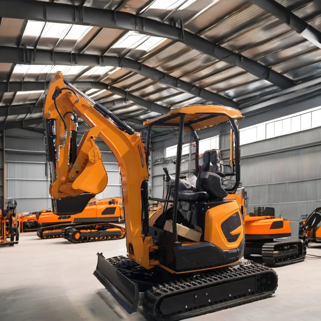 Home excavators hydraulic crawler excavators affordable prices customized products for sale
Home excavators hydraulic crawler excavators affordable prices customized products for sale