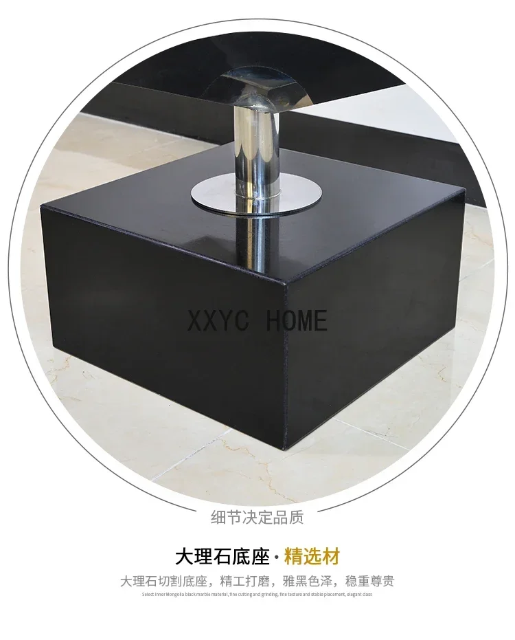 Stainless Steel & Stone Floor Sculpture, Artwork for Hotel Lobby & Sales Office Decor
Stainless Steel & Stone Floor Sculpture, Artwork for Hotel Lobby & Sales Office Decor