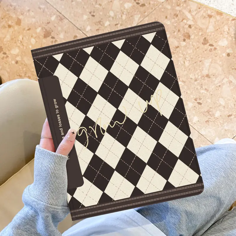 Case Funda Accessories for IPad 2017 2018 9.7inch 10.2 7th 8th 9th Gen IPad Air 5th Generation Case Air 2/3 10.5 Vintage Plaid
Case Funda Accessories for IPad 2017 2018 9.7inch 10.2 7th 8th 9th Gen IPad Air 5th Generation Case Air 2/3 10.5 Vintage Plaid