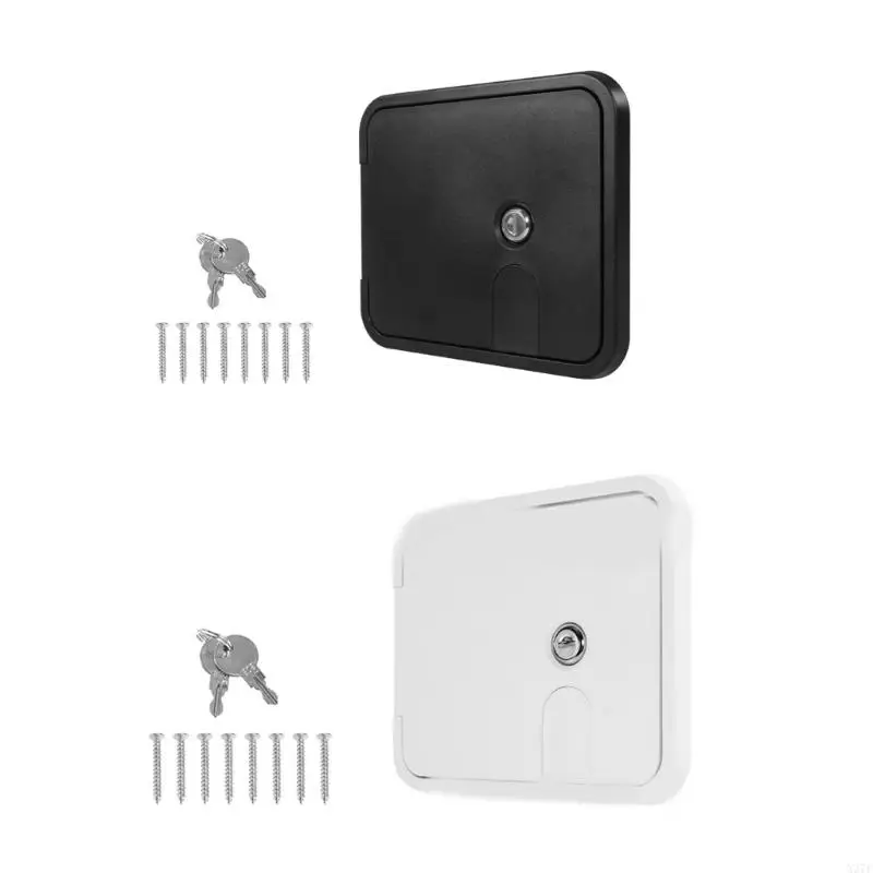 RVs Electric Power Cord Cable Hatches Cover RVs Compartment Door With Patented Lock System For Secure Travel X37F
RVs Electric Power Cord Cable Hatches Cover RVs Compartment Door With Patented Lock System For Secure Travel X37F