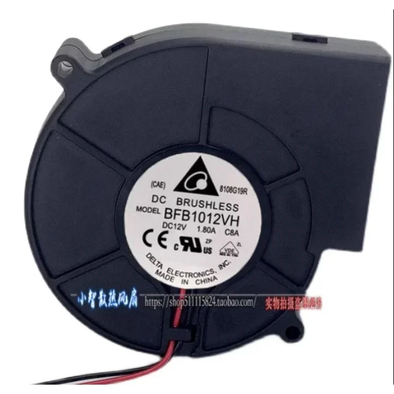 New CPU Fan For Delta BFB1012VH 12V 1.80A 9CM High Air Volume Turboblower Cooling Fan 97*94*33mm
New CPU Fan For Delta BFB1012VH 12V 1.80A 9CM High Air Volume Turboblower Cooling Fan 97*94*33mm