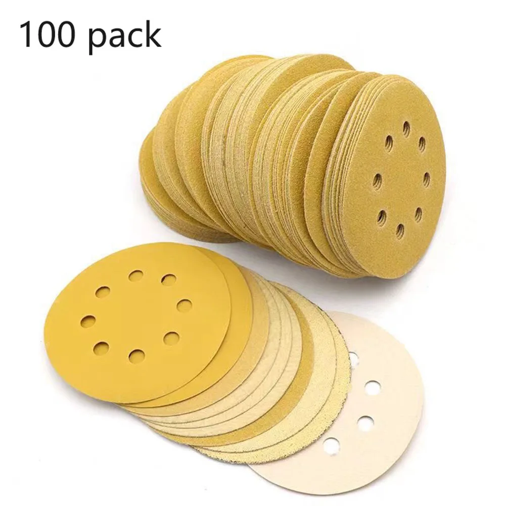 100pcs 5 Inch 125mm Sandpaper 8-Hole Sanding Discs Wet&Dry Sandpaper For Orbital Sander Wood Metal Auto Sanding Polishing
100pcs 5 Inch 125mm Sandpaper 8-Hole Sanding Discs Wet&Dry Sandpaper For Orbital Sander Wood Metal Auto Sanding Polishing