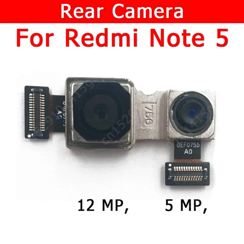 Оригинальная задняя камера для Xiaomi Redmi Note 5 Note5, основная Основная камера, модуль гибкого кабеля, запасные части
Оригинальная задняя камера для Xiaomi Redmi Note 5 Note5, основная Основная камера, модуль гибкого кабеля, запасные части