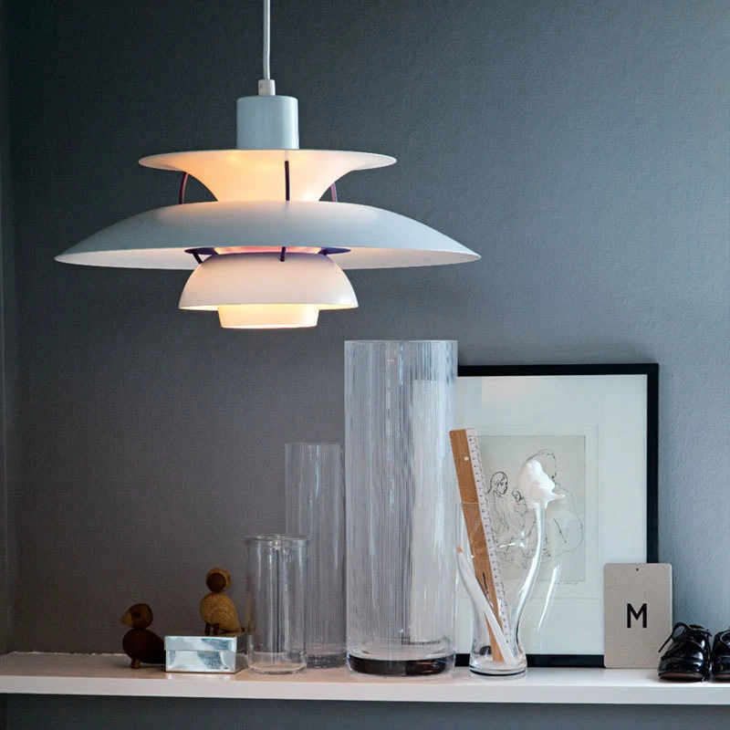 Danish Designer 6 Layers Umbrella Ceiling Pendant Lamp for Kitchen Island Dining Table Restaurant Foyer Decor LED Hanging Light
Danish Designer 6 Layers Umbrella Ceiling Pendant Lamp for Kitchen Island Dining Table Restaurant Foyer Decor LED Hanging Light