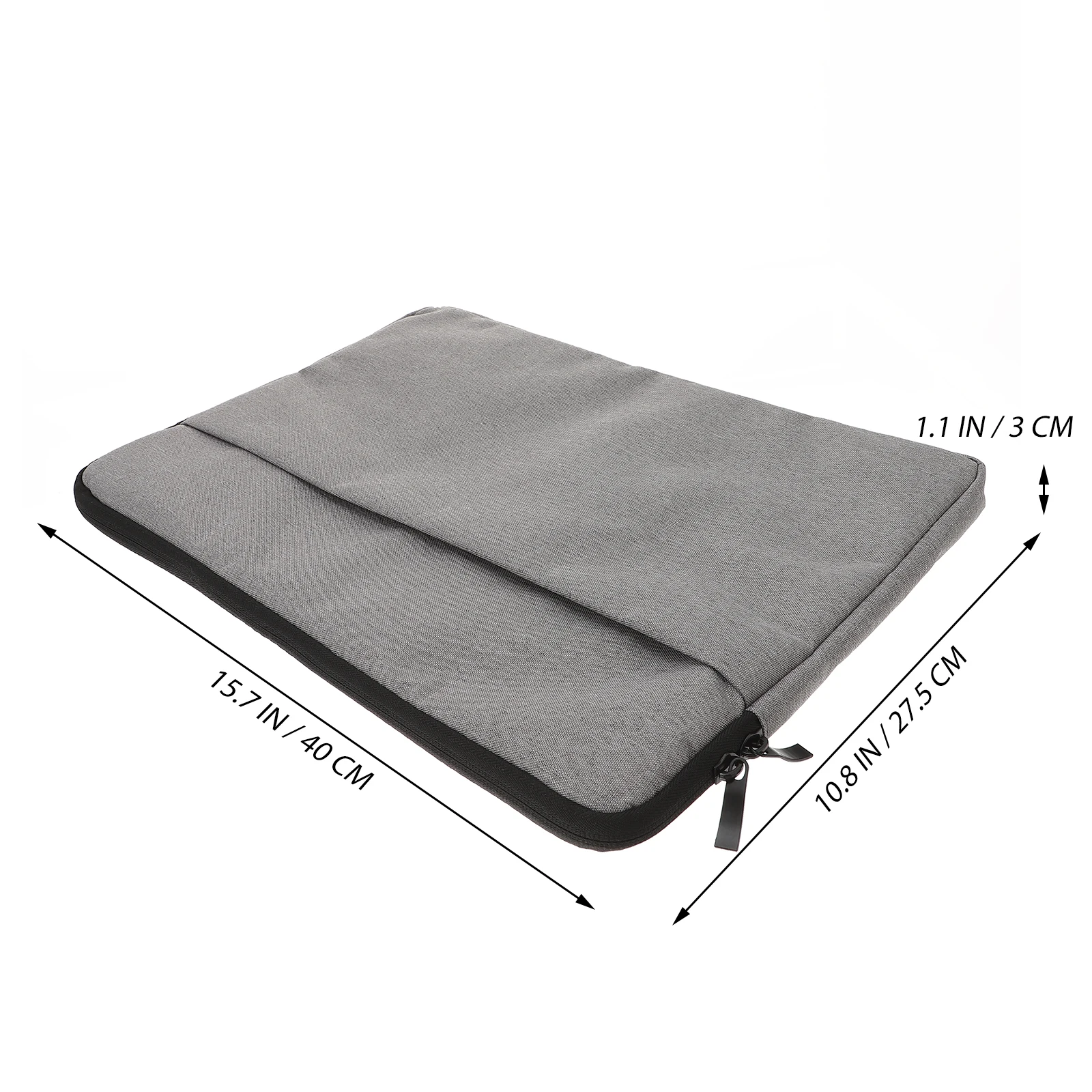 15.6 Inch Laptop Bag Protective Case Portable Carry Sleeve for Laptops Computers Stylish Dustproof Scratch Resistant Travel
15.6 Inch Laptop Bag Protective Case Portable Carry Sleeve for Laptops Computers Stylish Dustproof Scratch Resistant Travel