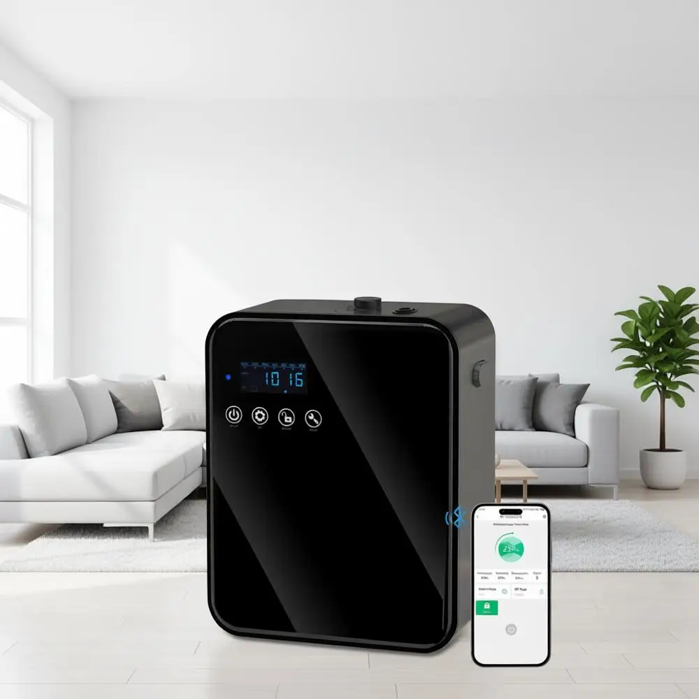 Cordless Waterless Oil Diffuser, 2500 Sq. Ft. Coverage, 250ml Capacity, Aromatherapy Scent Diffuser, Smart Scent Air Purifier
Cordless Waterless Oil Diffuser, 2500 Sq. Ft. Coverage, 250ml Capacity, Aromatherapy Scent Diffuser, Smart Scent Air Purifier