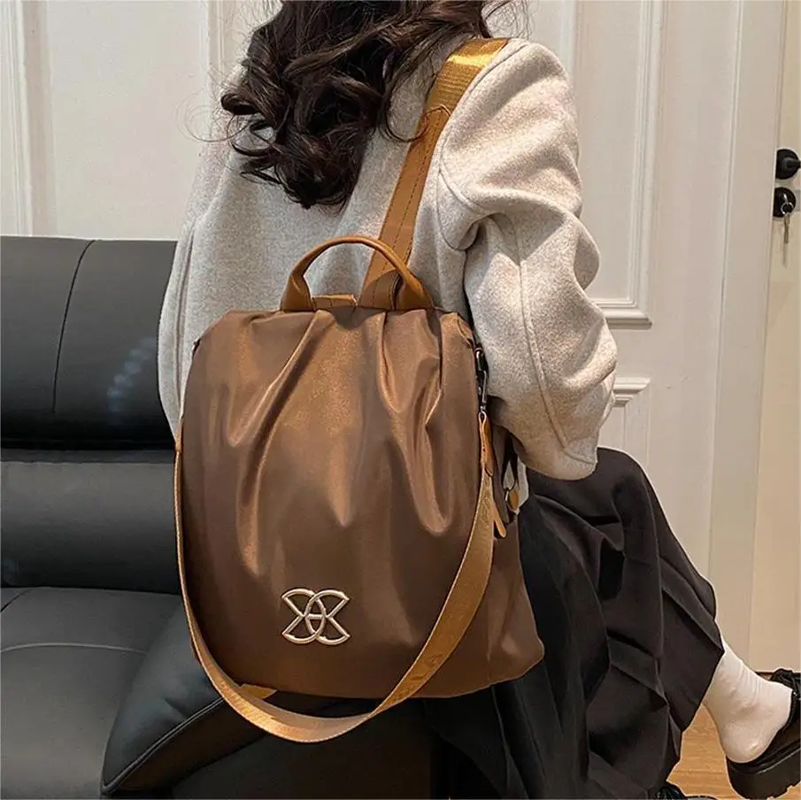 Luxury Designer Backpack Waterproof Business Women Backpack Anti-Theft Leisure Lady Shoulder Bag Large Capacity Travel Backpack
Luxury Designer Backpack Waterproof Business Women Backpack Anti-Theft Leisure Lady Shoulder Bag Large Capacity Travel Backpack