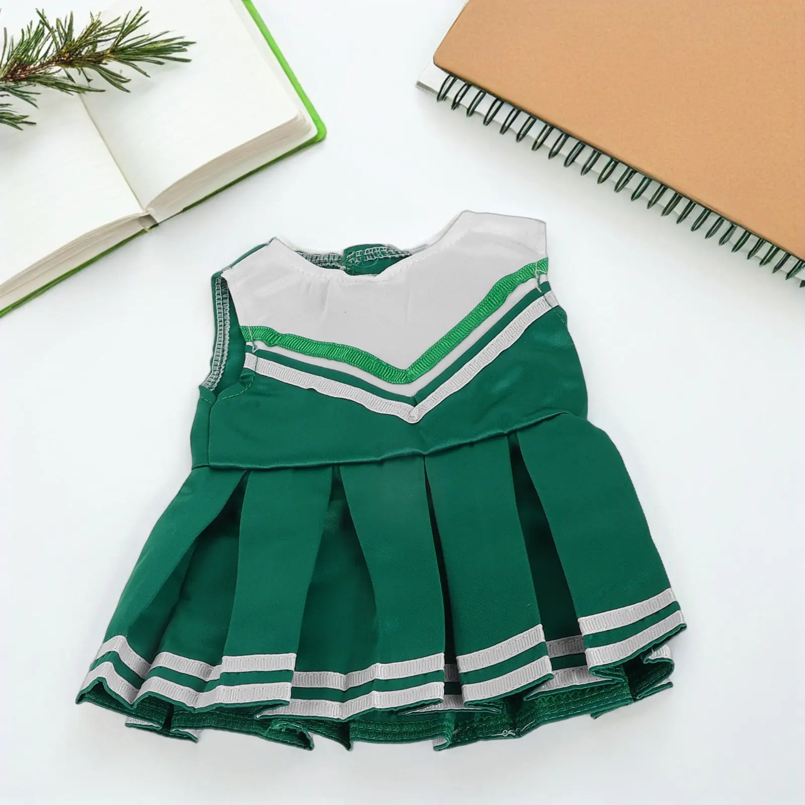 1Set Cheerleader Outfit Set Pom Poms Socks Layered Skirt 18 Inch Cheerleading Clothes Party Dress Up Accessories
1Set Cheerleader Outfit Set Pom Poms Socks Layered Skirt 18 Inch Cheerleading Clothes Party Dress Up Accessories
