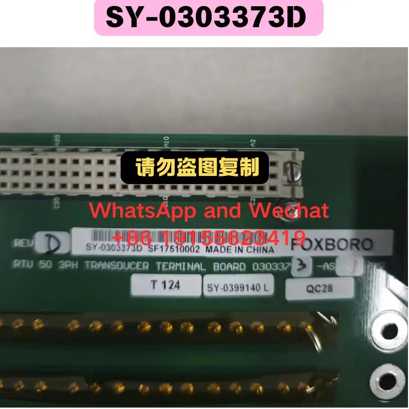 Brand new SY-0303373D SF17510002 mainboard
Brand new SY-0303373D SF17510002 mainboard