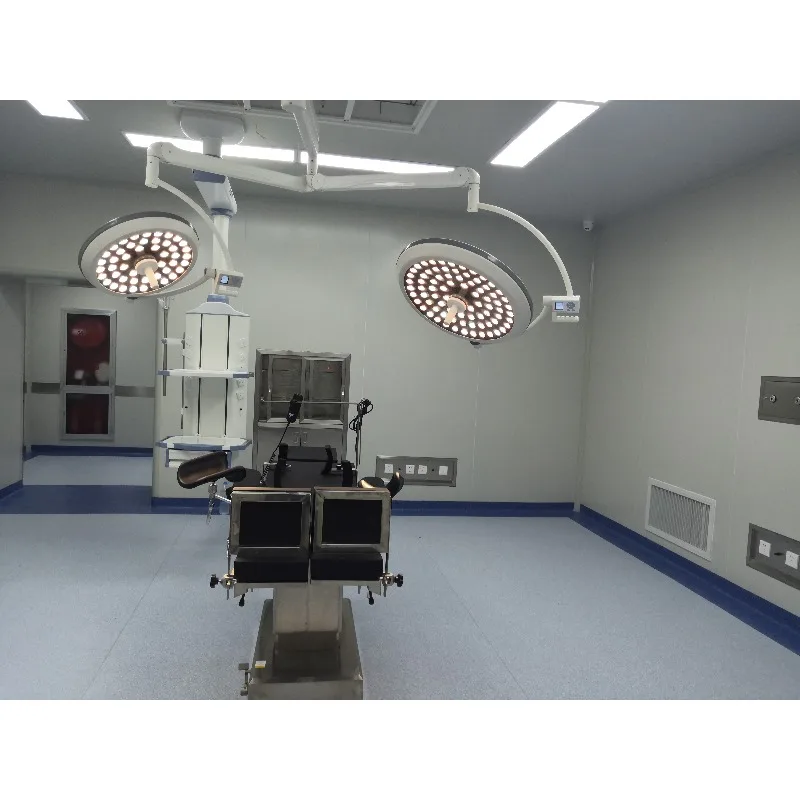 Precision Illumination 700+500 Dual LED Surgical Light Clinic Operation Shadowless Lamp
Precision Illumination 700+500 Dual LED Surgical Light Clinic Operation Shadowless Lamp
