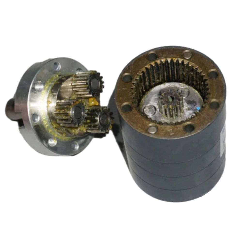 50mm Planetary Gearbox Metal Gears 4 Stage Planetary Gear Large Reduction Ratio Planetary Reducer Motor
50mm Planetary Gearbox Metal Gears 4 Stage Planetary Gear Large Reduction Ratio Planetary Reducer Motor