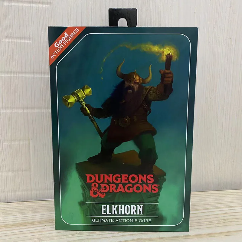NECA Dungeons and Dragons Short Ekhorn 7 "movable Hand Table Case Display Toy Boy's Birthday Gift
NECA Dungeons and Dragons Short Ekhorn 7 "movable Hand Table Case Display Toy Boy's Birthday Gift