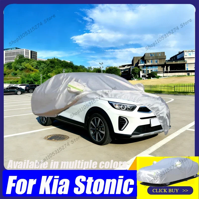 Car Cover for Kia Stonic Car Exterior Accessories Protection Sun Protection Insulation Dust Protection Scratches 190T
Car Cover for Kia Stonic Car Exterior Accessories Protection Sun Protection Insulation Dust Protection Scratches 190T