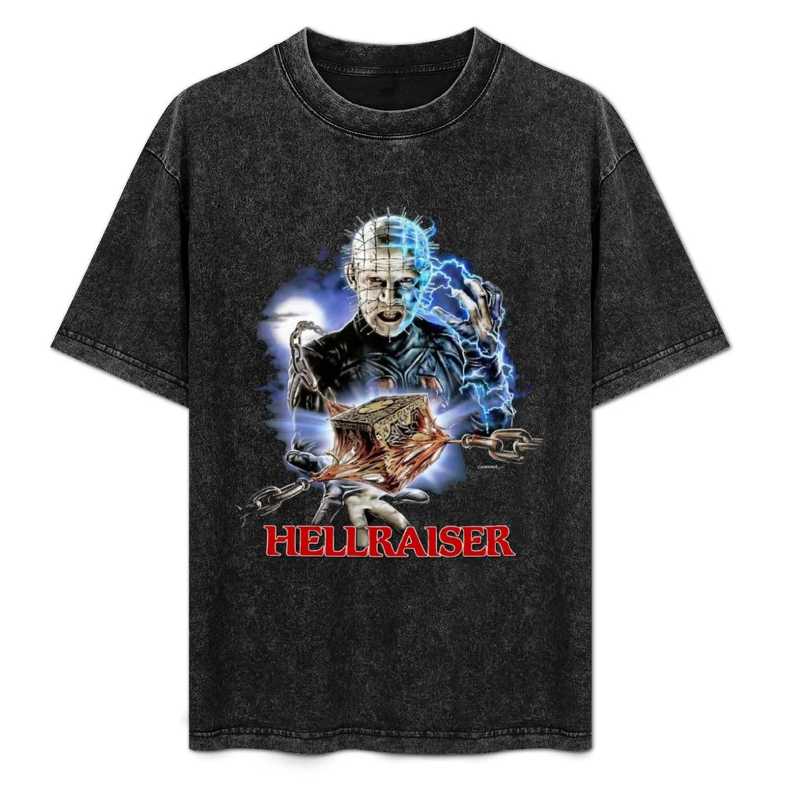 Hellraiser Pinhead T-Shirt Casual Loose Fit Short Sleeve T-Shirt
Hellraiser Pinhead T-Shirt Casual Loose Fit Short Sleeve T-Shirt