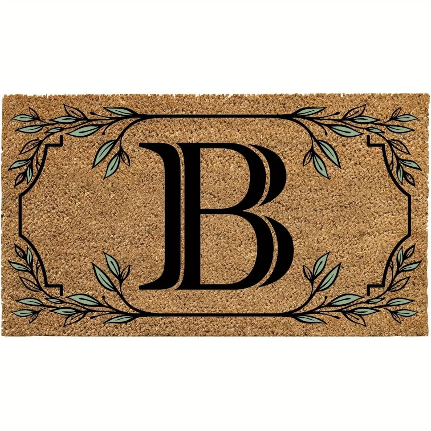 "Monogram B Non-Slip Door Mat, Durable and Waterproof Floor Mat for Home Entryway or Bathroom, Soft and Decorative with Elegant
"Monogram B Non-Slip Door Mat, Durable and Waterproof Floor Mat for Home Entryway or Bathroom, Soft and Decorative with Elegant