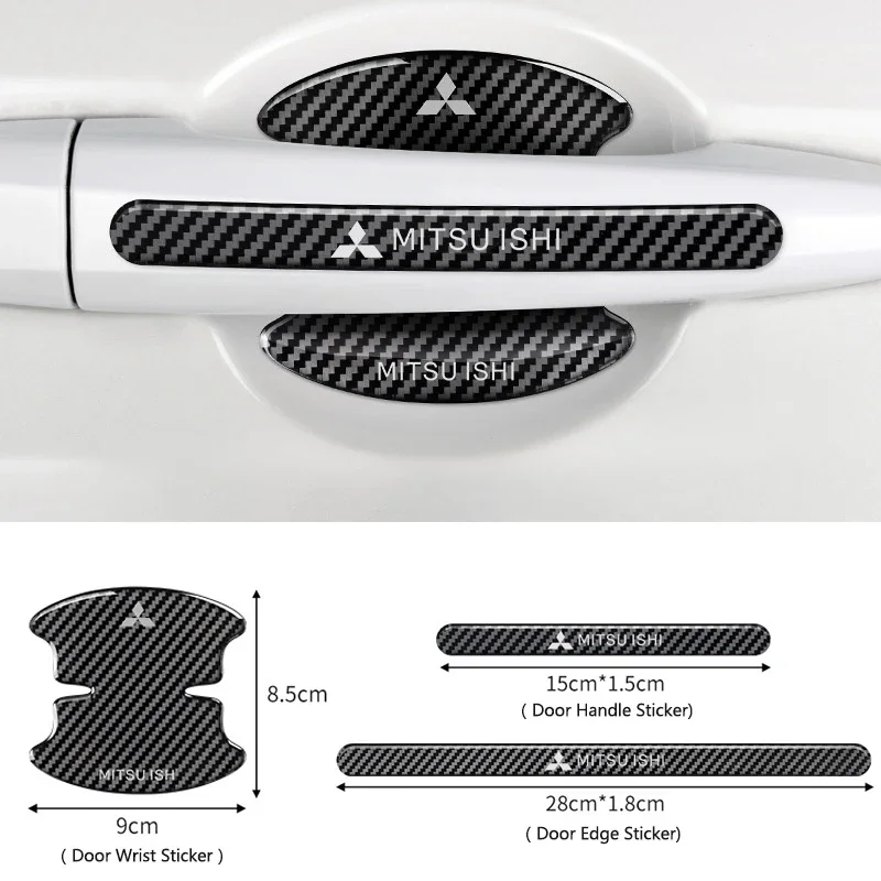 4/8Pcs Car Accessories Door Handle Anti Scratch Stickers For Mitsubishi Outlander Lancer Pajero ASX L200 Galant
4/8Pcs Car Accessories Door Handle Anti Scratch Stickers For Mitsubishi Outlander Lancer Pajero ASX L200 Galant