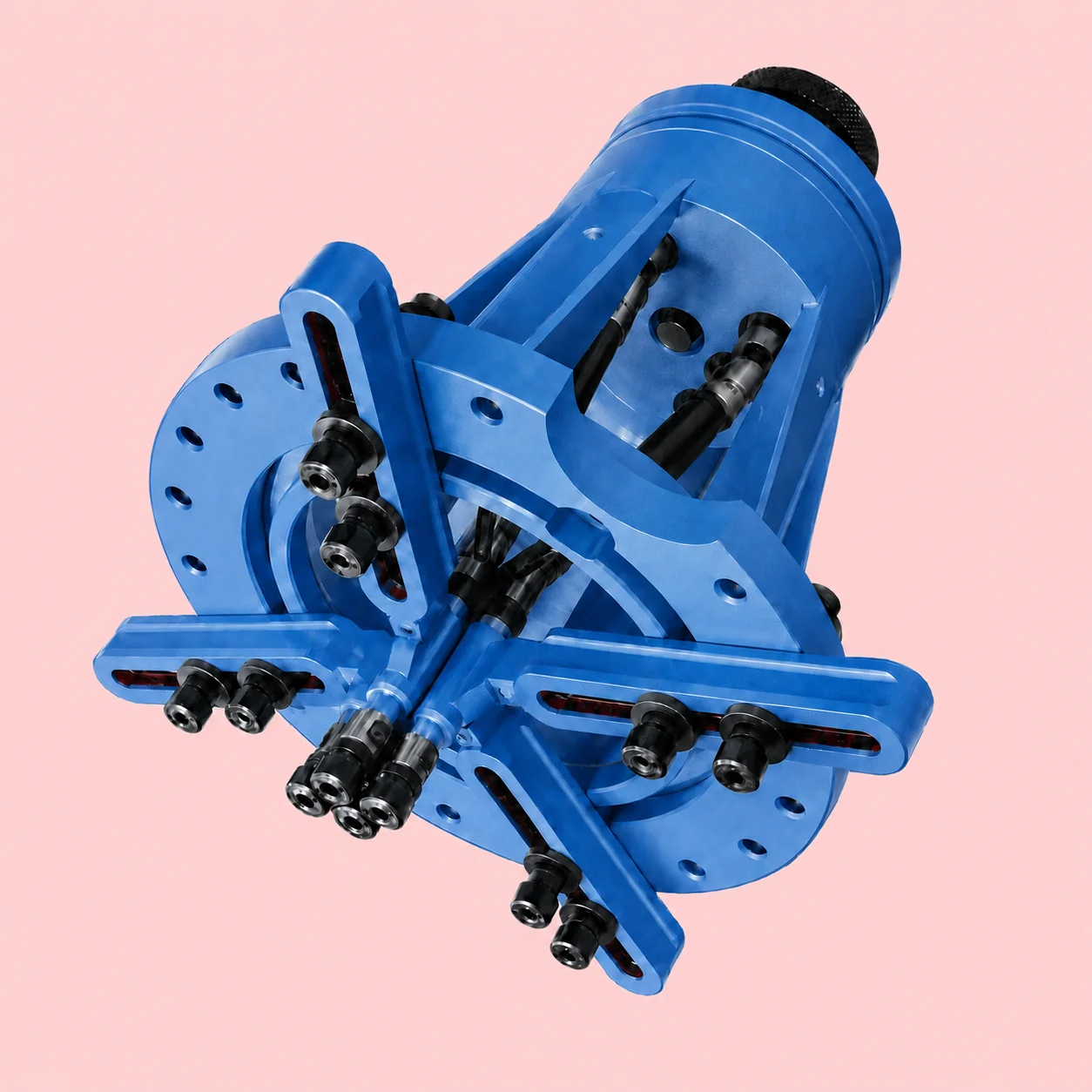 Multi Hole Drilling Head For Hardware Parts High Precision Multi Spindle Attachment
Multi Hole Drilling Head For Hardware Parts High Precision Multi Spindle Attachment