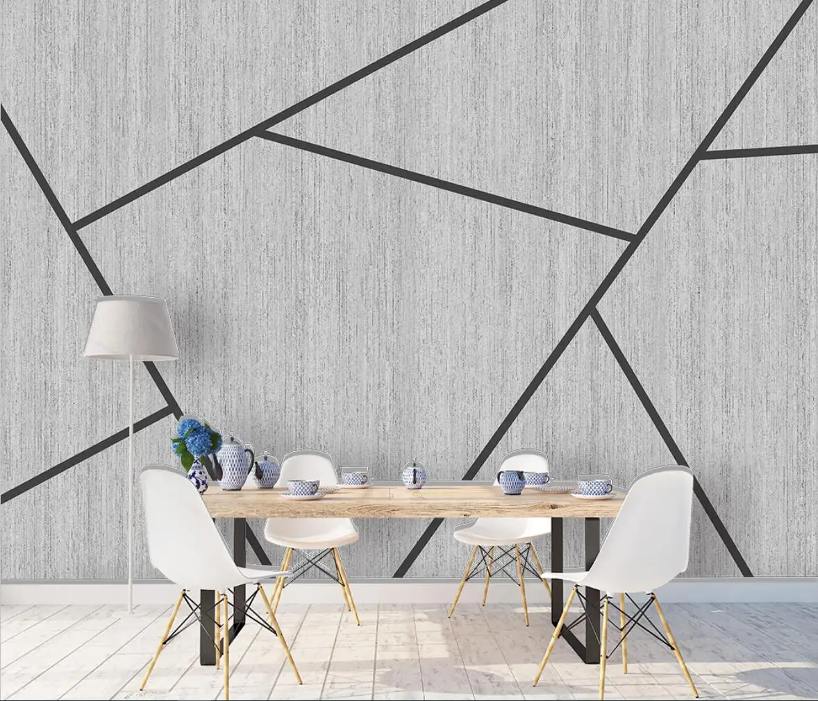 Custom papel de parede 3d Modern geometric grey Art Mural Wallpaper for Bedroom wallpapers for Living Room Decor wall stickers
Custom papel de parede 3d Modern geometric grey Art Mural Wallpaper for Bedroom wallpapers for Living Room Decor wall stickers