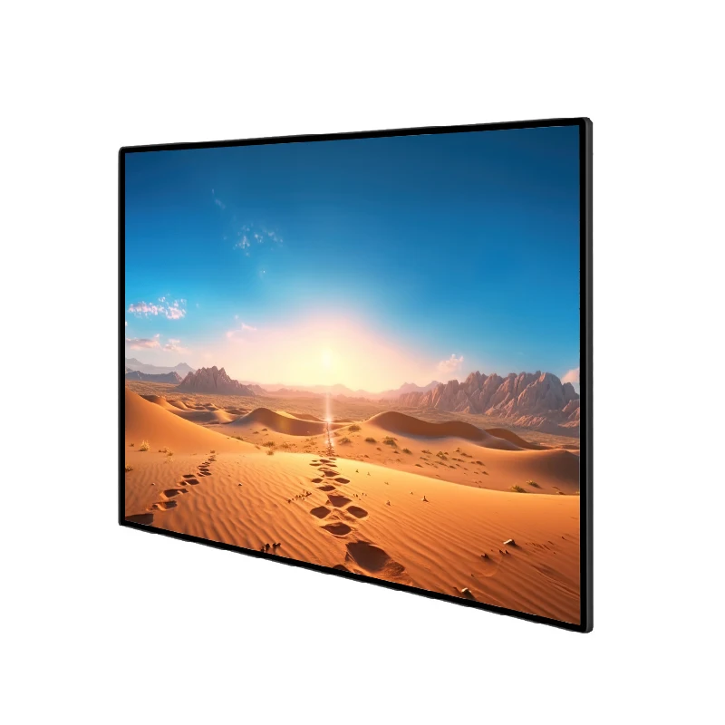 43 Inch Ultra-thin Wall Mounted Retail Digital LCD Advertising Machine, Commercial Interactive Display Digital Signage