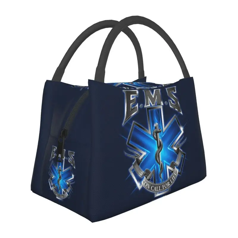 Emt Star Of Life фельдшер доктор скорая помощь изолированная сумка для обеда для кемпинга путешествия герметичный термохолодильник коробка для бенто женская
Emt Star Of Life фельдшер доктор скорая помощь изолированная сумка для обеда для кемпинга путешествия герметичный термохолодильник коробка для бенто женская