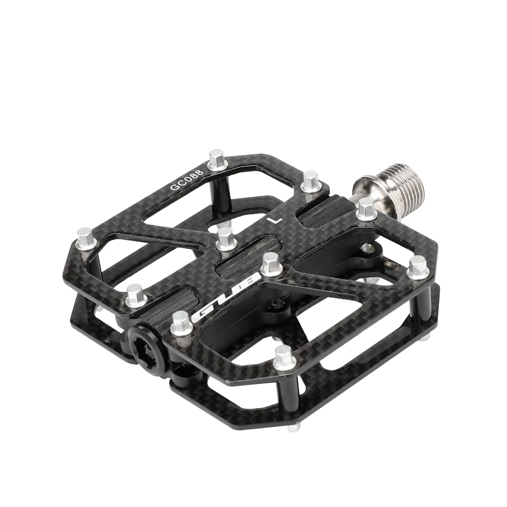 GUB 088 Carbon 3 bearing Pedal bicycle cycle Road Mountain Bike Anti-slip Ultralight MTB Bike Accessories Foot Plat Universally
GUB 088 Carbon 3 bearing Pedal bicycle cycle Road Mountain Bike Anti-slip Ultralight MTB Bike Accessories Foot Plat Universally