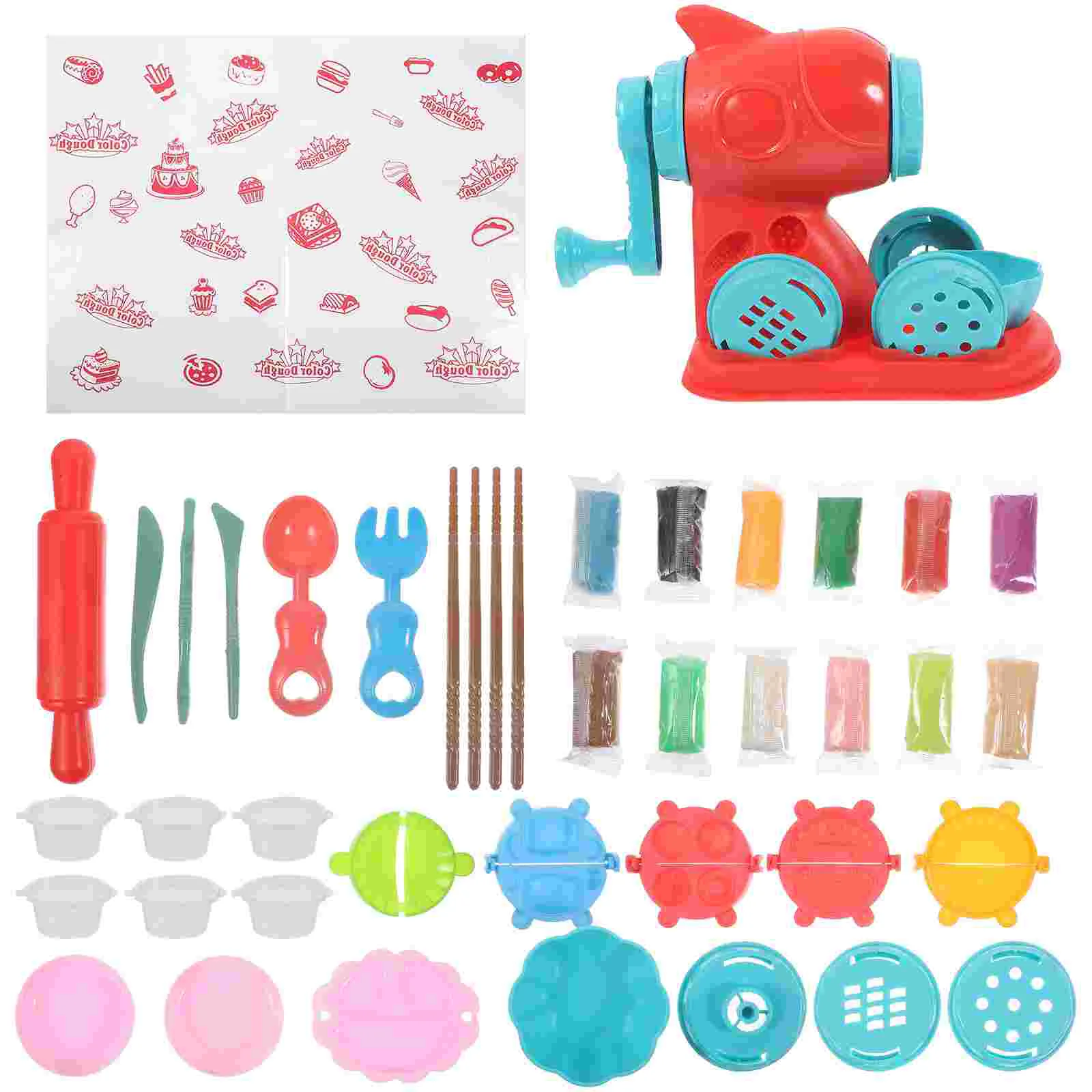 Plasticine Tools Colored Clay Dough Kids Educational Toys Baby Girl Modeling Toddlers Children Molds
Plasticine Tools Colored Clay Dough Kids Educational Toys Baby Girl Modeling Toddlers Children Molds