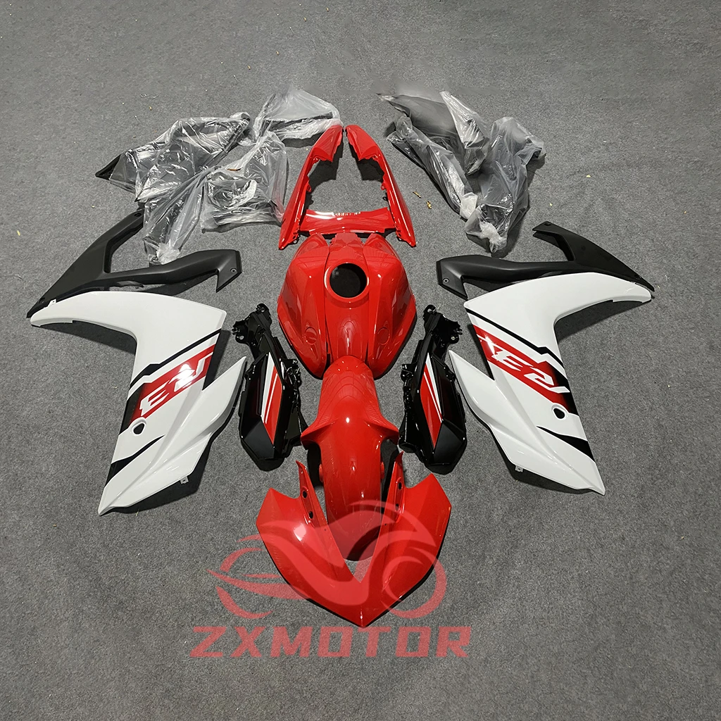 Обтекатели на заказ YZFR3 R25 13 14 15 16 17 18 Аксессуары для мотоциклов Полный комплект обтекателей для YAMAHA YZF R3 2013-2018
Обтекатели на заказ YZFR3 R25 13 14 15 16 17 18 Аксессуары для мотоциклов Полный комплект обтекателей для YAMAHA YZF R3 2013-2018