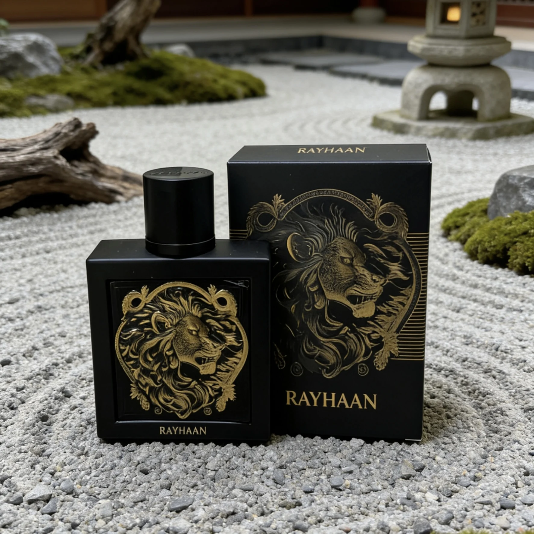 Rayhaan Lion Men's Eau de Parfum - Warm Amber & Woody Notes, Ideal Gift for Any Occasion
Rayhaan Lion Men's Eau de Parfum - Warm Amber & Woody Notes, Ideal Gift for Any Occasion
