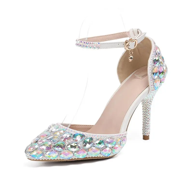 Bloom StepsSexy High Heel Women's Diamond Butterfly Princess Style Fashion Pointed Shoes Women Banquet Wedding High Heels
Bloom StepsSexy High Heel Women's Diamond Butterfly Princess Style Fashion Pointed Shoes Women Banquet Wedding High Heels