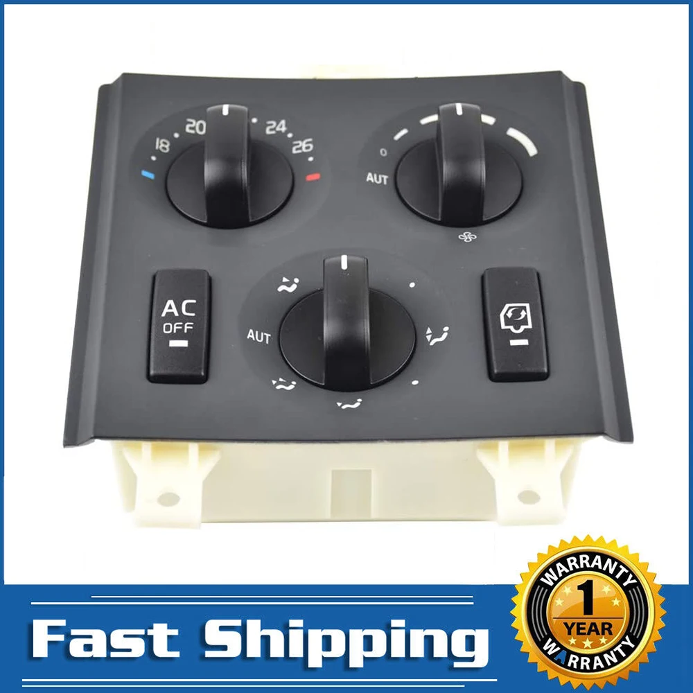 Car Accessories Air Conditioner Climate Control Unit Panel Combined Switch for Volvo Truck FM FH 21272395 20508582
Car Accessories Air Conditioner Climate Control Unit Panel Combined Switch for Volvo Truck FM FH 21272395 20508582