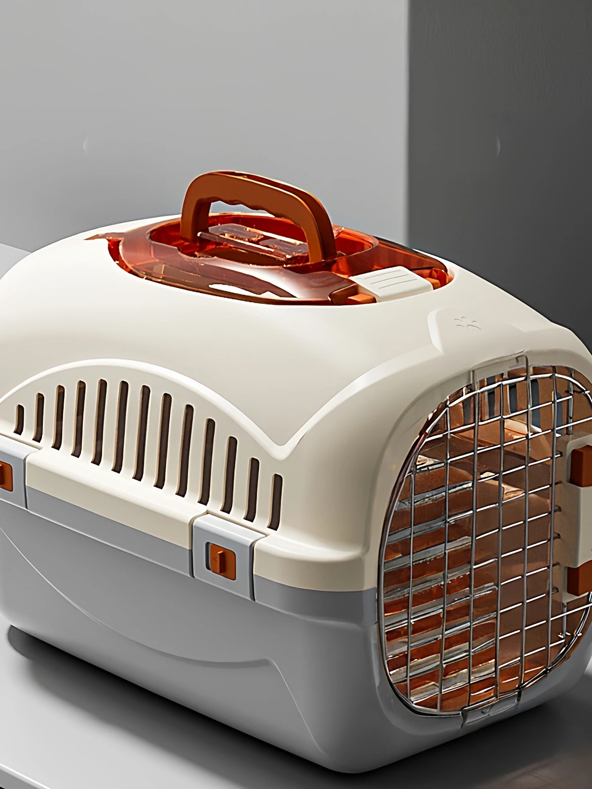 Portable Carrier Air Travel Cage Handheld with Window for Pet Outing Car Ride Pet Supplies Travel Cage
Portable Carrier Air Travel Cage Handheld with Window for Pet Outing Car Ride Pet Supplies Travel Cage
