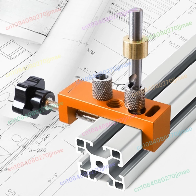 Aluminum Hole Punch Aluminum Profile Opening Positioning Aid Countersunk Drilling Limiter
Aluminum Hole Punch Aluminum Profile Opening Positioning Aid Countersunk Drilling Limiter