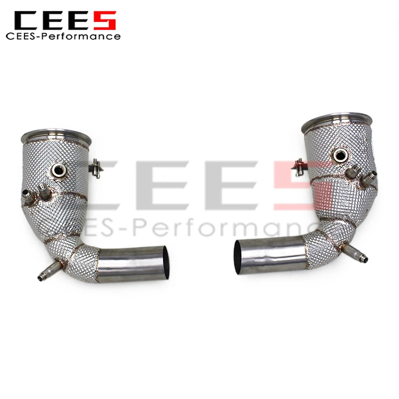 cees Free Flow Catalytic Downpipe for Porsche 911 992 3.0T 2020-2024 Stainless Steel Exhaust Downpipe with Exhaust Pipes System
cees Free Flow Catalytic Downpipe for Porsche 911 992 3.0T 2020-2024 Stainless Steel Exhaust Downpipe with Exhaust Pipes System